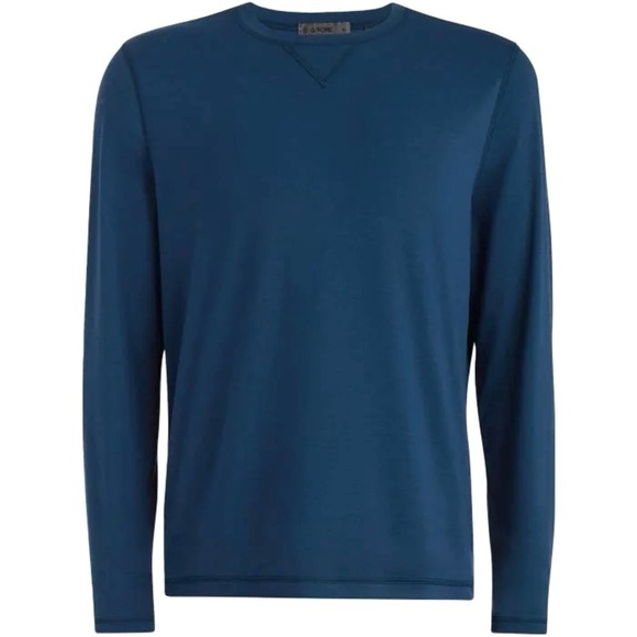New G/Fore M Crew Neck Luxe Mid Layer Golf Pullover long sleeve shirt Mens storm